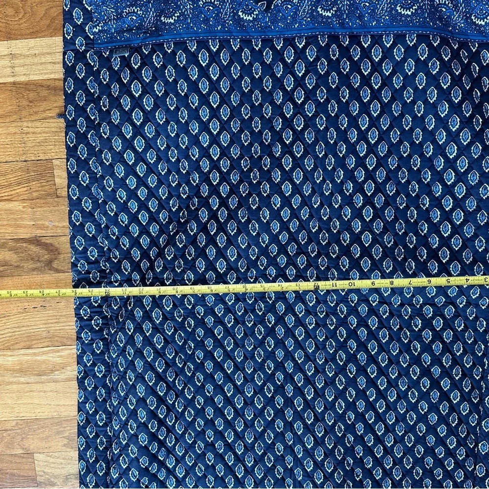 Maggi B Blue Patterned Garment Bag
